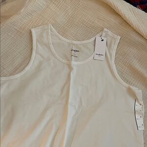 Goodfellow & Co Classic White Tank Top